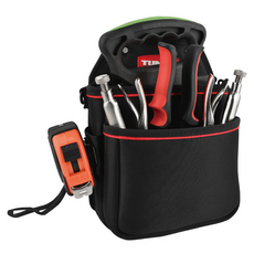 TUMAX 大型木工專用工具袋, 高磅數牛津布, 尺寸27x17.5x10 cm, 1個