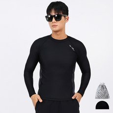 아쿠아티카 남성용 래쉬가드 상의 AQAMAH