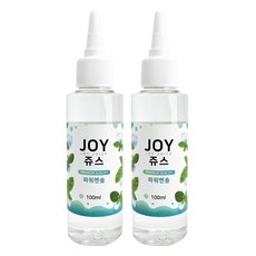 아로마조이 조이쥬스 슬라임 향료 100ml, 2개, 파워멘솔