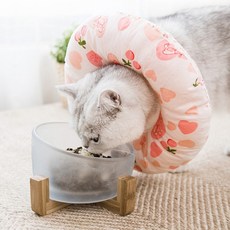 meongzi Puppy Cat Neckara Sweet Strawberry Love L, 102克, 1個