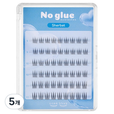 ccam bbak 無膠睫毛, Sherbet, 5個