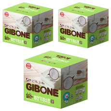 GIBONE 吸附式靜電除塵布 標準型 120張, 3個