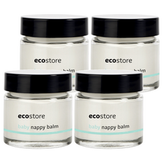 Eco store 嬰兒尿布膏嬰兒霜, 60g, 4個