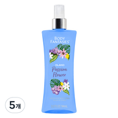 BODY FANTASIES 身體幻想 愛爾蘭西番蓮香氛身體噴霧, 5個, 94ml