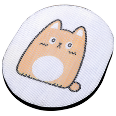 paipet 貼牆貓抓板, 蹲坐貓 胖橘, 1個