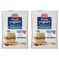 EasiYo 希臘式 優格粉 原味, 紐西蘭原裝進口, 含百億乳酸菌, 170g, 1包, 2包