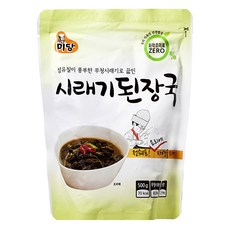 미당 시래기 된장국, 500g, 1개