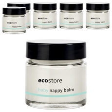 Eco store 嬰兒尿布膏嬰兒霜, 60g, 6個