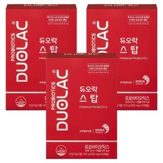 DUOLAC 益生菌膠囊, 30顆, 3盒