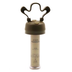 모아캠핑 보조배터리기능 충전식 LED 감성 당근랜턴, 카키, 1개