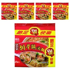 味王 排骨雞湯麵 93g, 25包