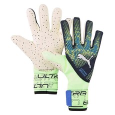 PUMA Ultra Ultimate 1 NC 守門員 GK 手套雙手套裝 04181301, 1組, 汽水燈光 + 巴黎之夜