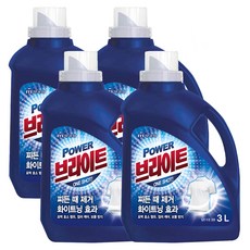 Brtie 洗衣精, 4瓶, 3L
