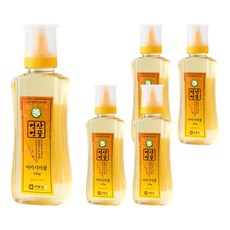 智異山韓鳳農會洋槐名蜂蜜, 500g, 5個