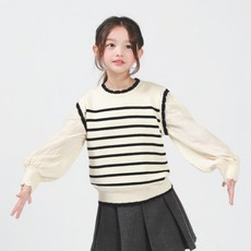 jkids 女童蛋形針織上衣 J8376