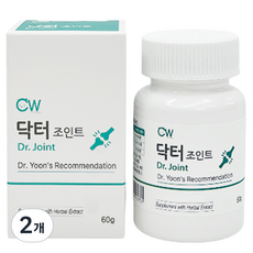청담우리동물병원 반려동물 영양제, 60회분, 뼈/관절강화, 2개