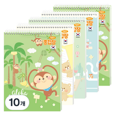 PENPIA 3000無線綜合筆記本公用, 隨機出貨, 10個