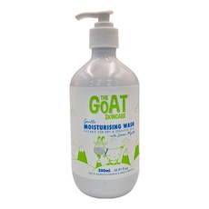 THE GoAT SKINCARE 澳洲山羊奶溫和保濕沐浴乳 檸檬香桃木 500mL, 1瓶