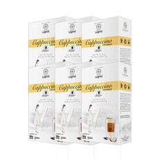 쭝웬레전드 카푸치노 코코넛 커피믹스, 18g, 12개입, 6개