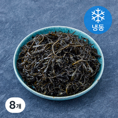 제주어가 해녀가 직접 채취한 제주 톳 (냉동), 8개, 300g