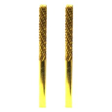 senstella 美甲磨頭 底膠去除 SS-2, 金色, 2個