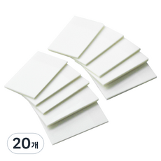 Ilsangsokbanzzak 便利貼 小, 20個, 50張, 透明