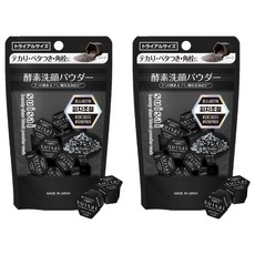 수이사이 뷰티 클리어 블랙 파우더 워시 15p, 6g, 2개