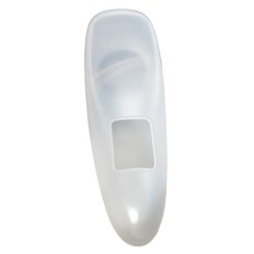 보호 리모컨 실리콘 커버 스카이워스H타입 투명색 18.5 x 5 x 2.2 cm, 1개