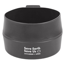 제로그램 윌도 폴딩 컵 S ZU2KPX2404, DARK GRAY, 1개