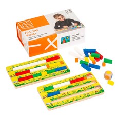 TFL 道路填充觸覺感官玩具, 混合顏色, 1個