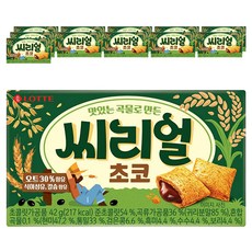 롯데웰푸드 씨리얼 초코, 42g, 12개