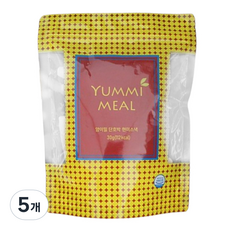 얌이밀 단호박 현미스낵, 단호박맛, 30g, 5개