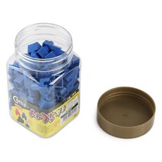 Coms 方形 RJ45 護套 NT431 100入, 藍色, 1個