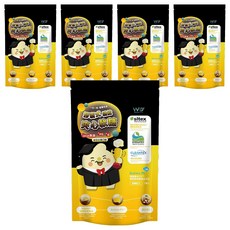 Wei Duo duo 唯多多 膠囊式機能夾心軟糖 (DHA魚油+PS+E), 25.2g, 7顆, 5袋