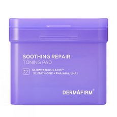 DERMAFIRM 舒緩修護化妝棉片 R4 180毫升, 70片, 1盒
