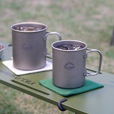 벨락 티타늄 컵, 300ml, 1개