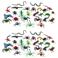 Kes.B Nature 動物王國 昆蟲公仔組 KBN2549, 2套