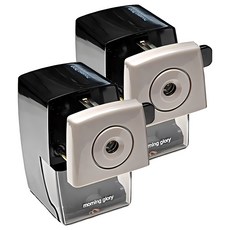 morning glory 8500 辦公室削鉛筆機, 2個, 灰色