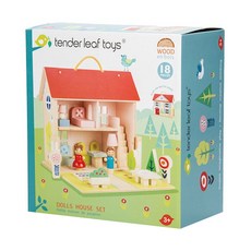 tender leaf 我的幸福小屋, 1盒, 原木色