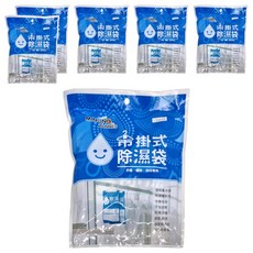 minono 米諾諾 吊掛式除濕袋, 200g, 6個