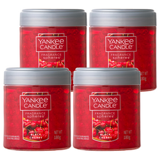 YANKee CANDLe 香氛球車用芳香劑主產品, 4個, 黑櫻桃