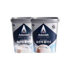 아스토니쉬 뉴 숨은때 클리너, 350g, 2개