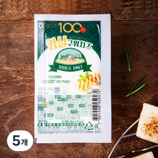 농협 임실 구워치즈, 140g, 1개입, 5개