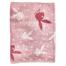 PLAYBOY 雪國星空運動毛巾 100%棉 台灣製, 粉色, 1條