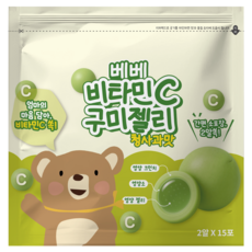 BEBE 貝兒 Q脆球 維生素C, 30顆, 1.6g, 1袋