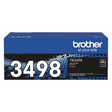 BROTHER 原廠超高容量碳粉匣 TN-3498 台灣公司貨，適用HL-L6400DW MFC-L6900DW, 1個