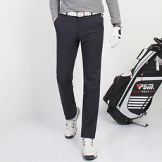 MINEFLOW 男士刷毛內裡圖案高爾夫球褲 708PT04