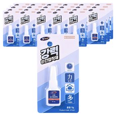 V-tech 強力瞬間接著劑 5g, 24個