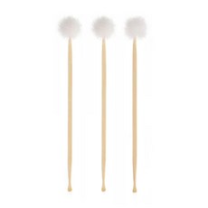 GREEN BELL 綠鐘 QQ羽毛耳扒, 3支, 1組