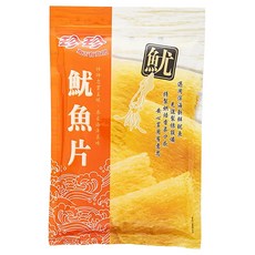 珍珍 魷魚片, 80g, 1包